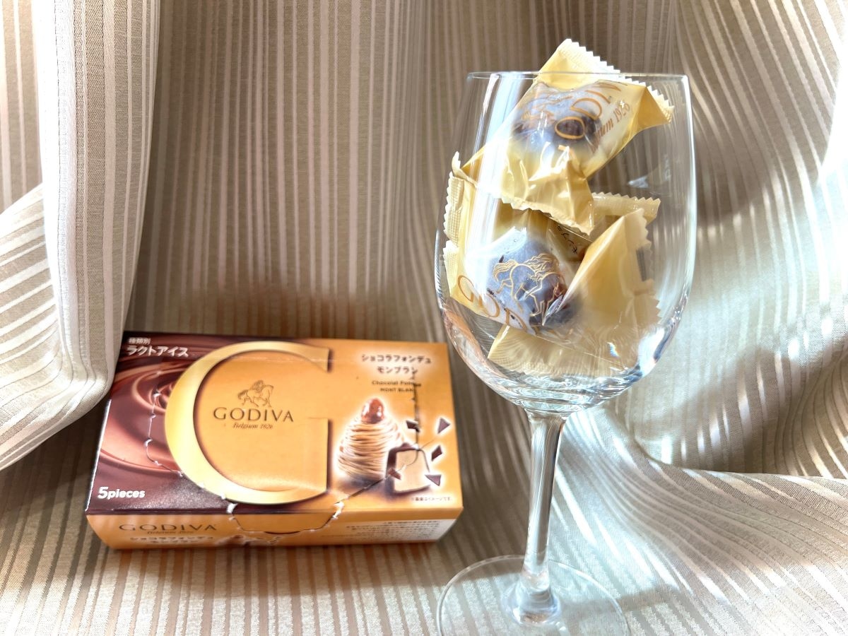 ゴディバ ショコラフォンデュモンブラン
