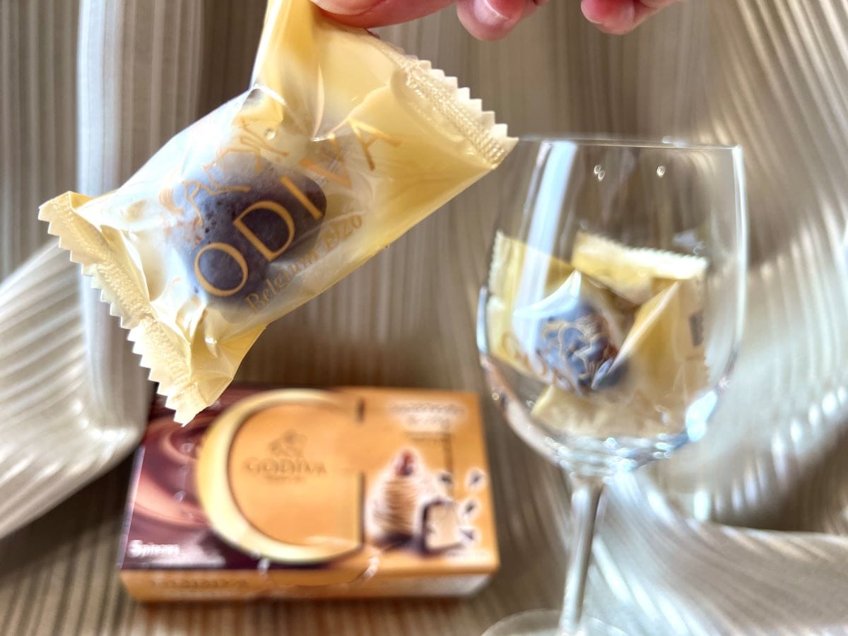 ゴディバ ショコラフォンデュモンブラン