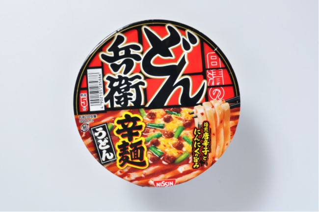 【新発売】『日清のどん兵衛 辛麺』で和風×辛旨の絶妙ハーモニーを楽しもう！