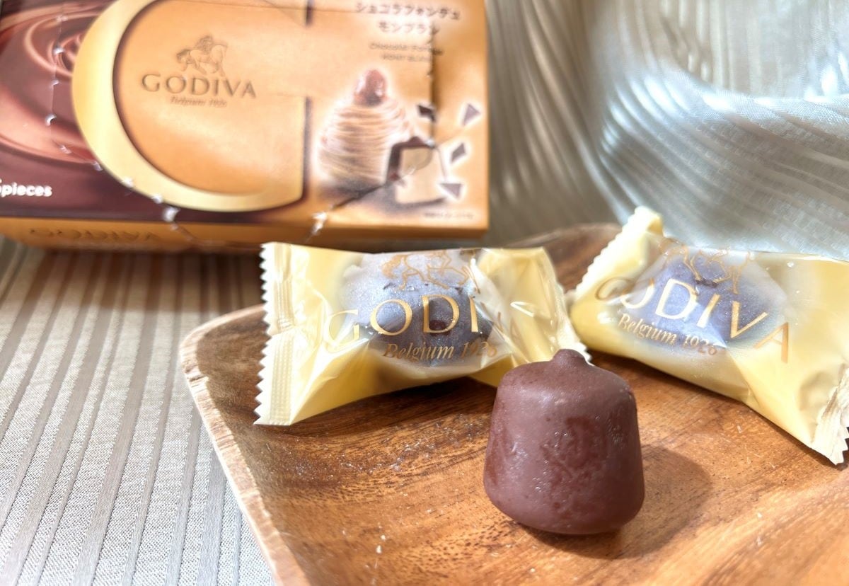 ゴディバ ショコラフォンデュモンブラン