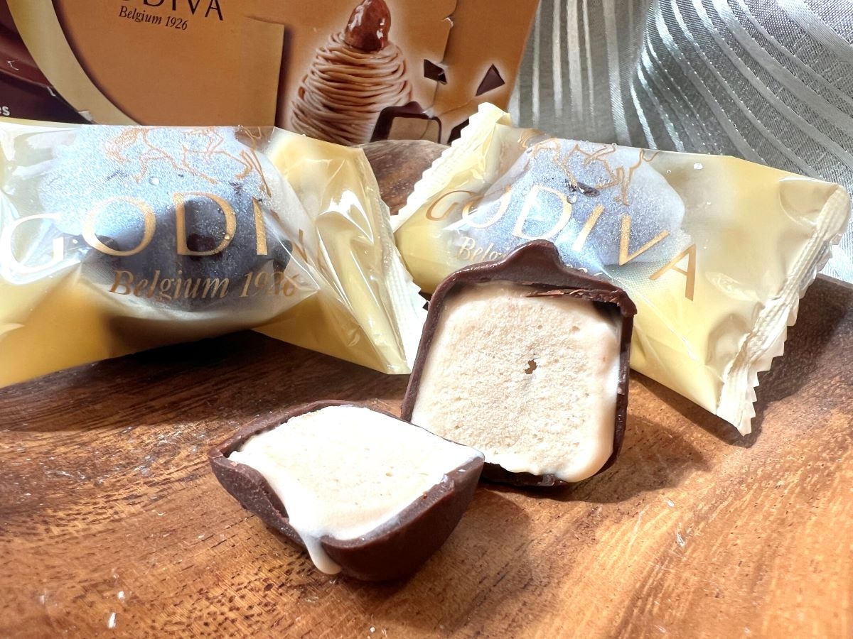 ゴディバ ショコラフォンデュモンブラン
