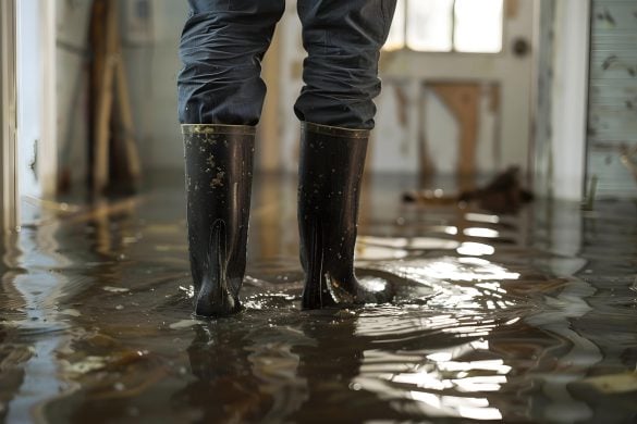 ゲリラ豪雨で職場エリアが浸水…28歳OLが会社に備えていたアイテムとは？