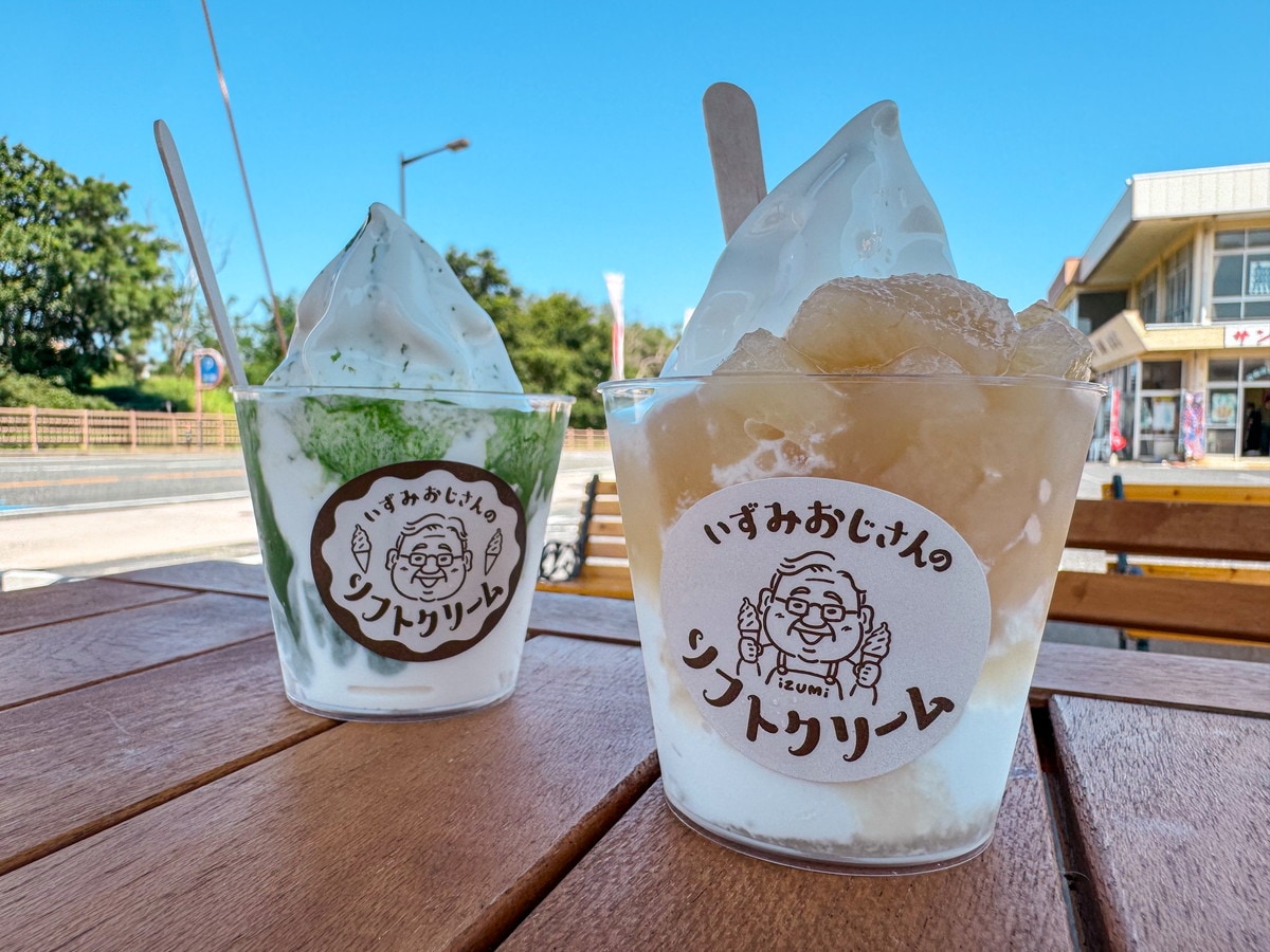 【新店】鳥取砂丘にオープンしたソフトクリームのお店！大山生クリームを使った濃厚ミルキー味！｜鳥取市