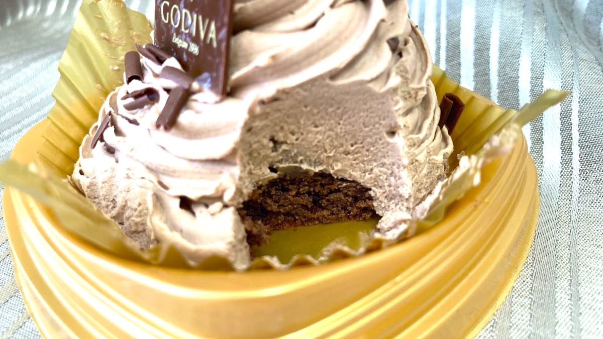 Uchi Café×GODIVA　ショコラモンブラン