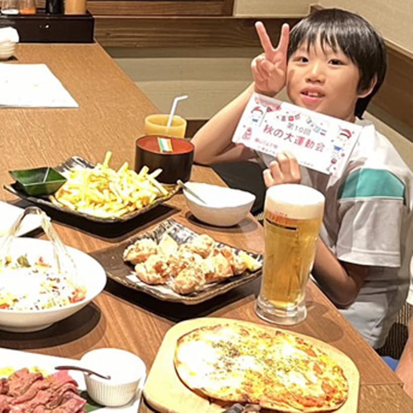 運動会のプログラム持参か体操服来店で、子どもはごはん＆ドリンク＆デザート食べ飲み放題に！ 兵庫の和食レストランが運動会特典を実施