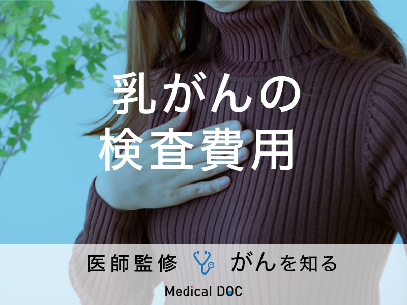 「乳がんの検査費用」はご存知ですか？検査項目や受診頻度も解説！【医師監修】