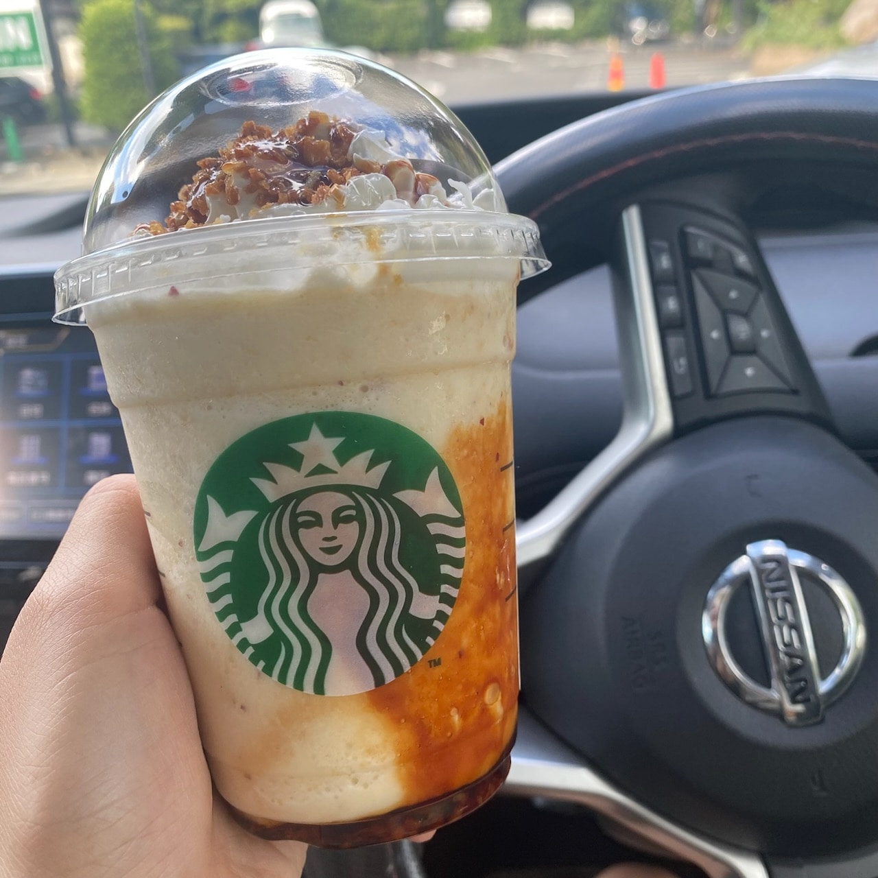 【Starbucks】9月4日からの新作フラペチーノを会員先行販売で飲んできました