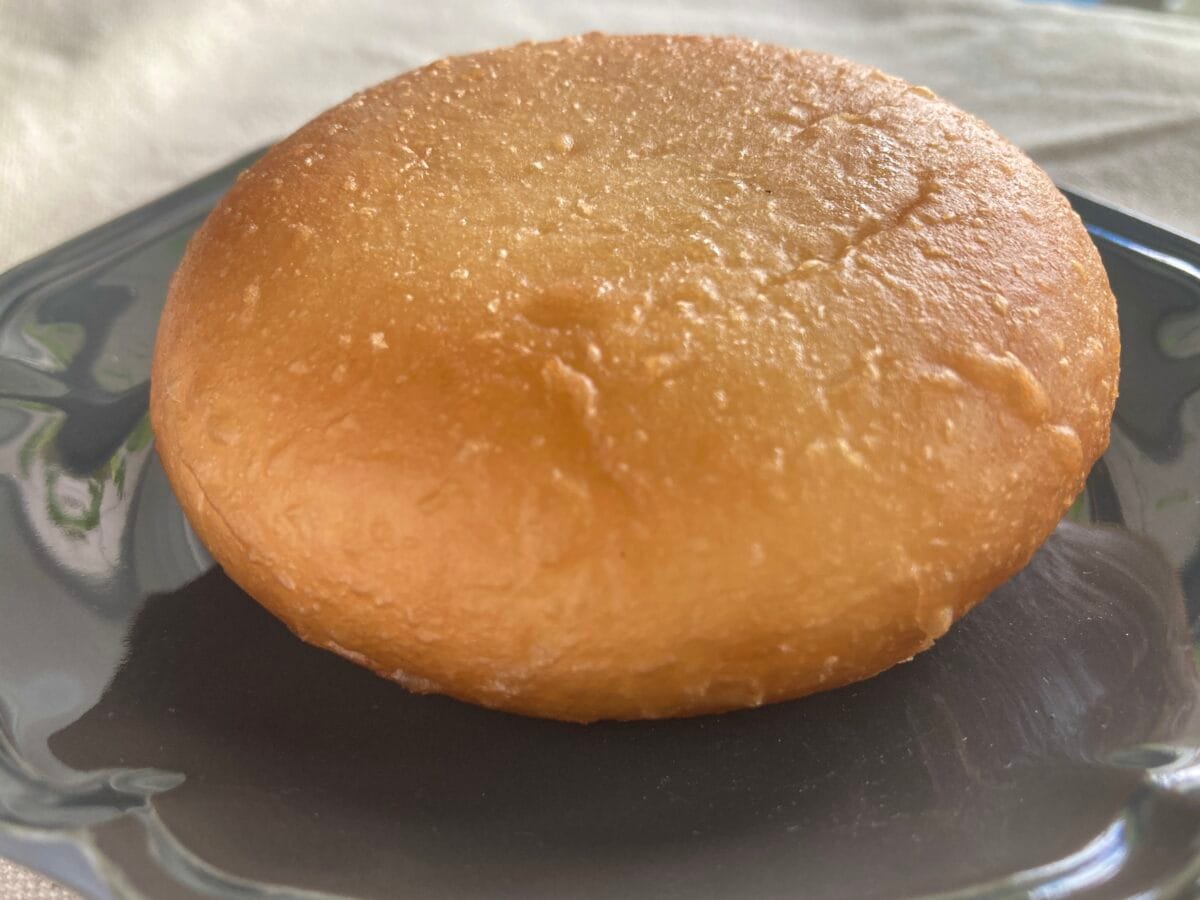 もったりカスタードとカリもち生地が最高!【セブン】お店で揚げたドーナツ(カスタード)