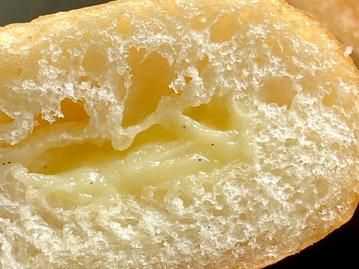 もったりカスタードとカリもち生地が最高!【セブン】お店で揚げたドーナツ(カスタード)