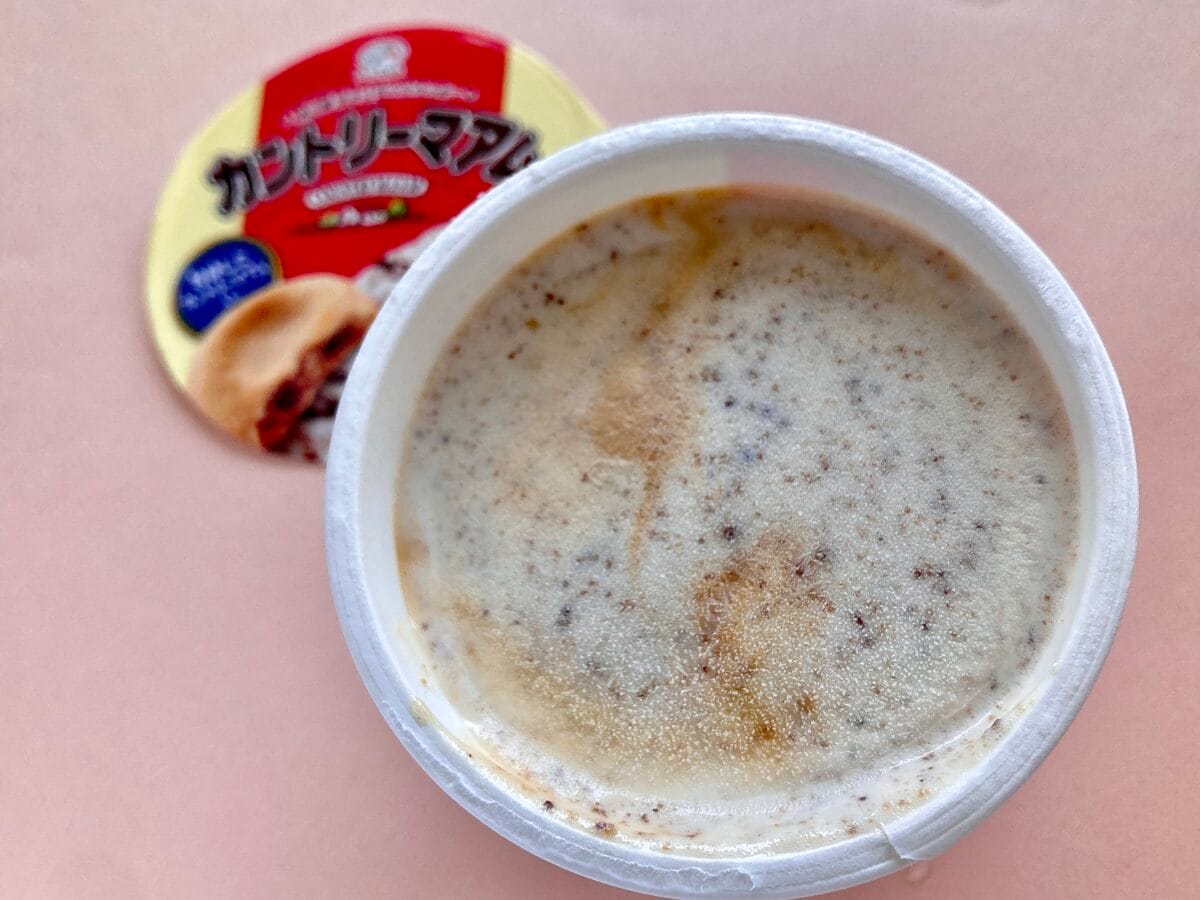 「美味すぎて涙出る」大人気お菓子がアイスに！？【セブン】カントリーマアムカップ