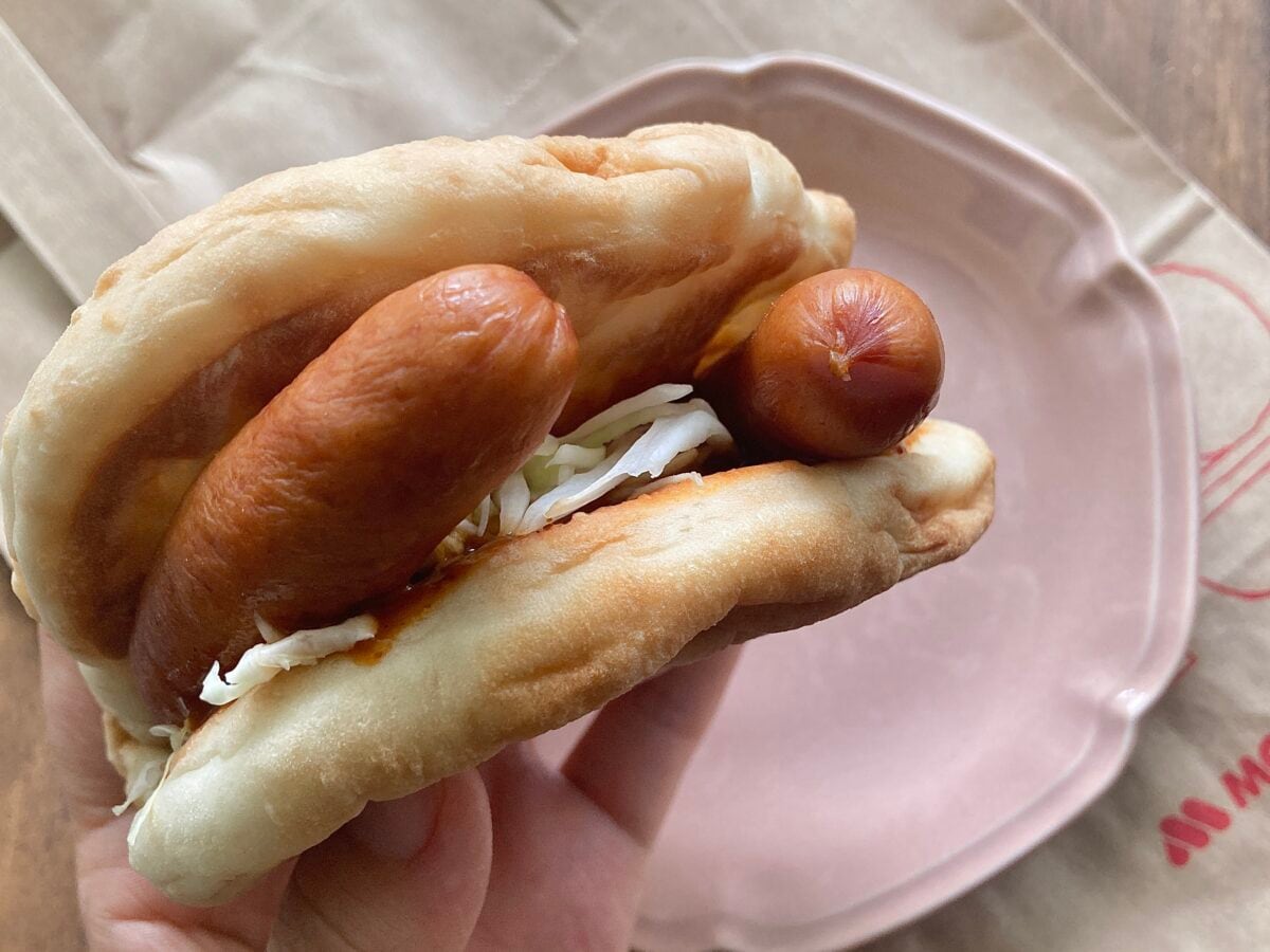 アウトドア感のあるスモーキーな味わいが魅力【モスバーガー】バーベキューフォカッチャ