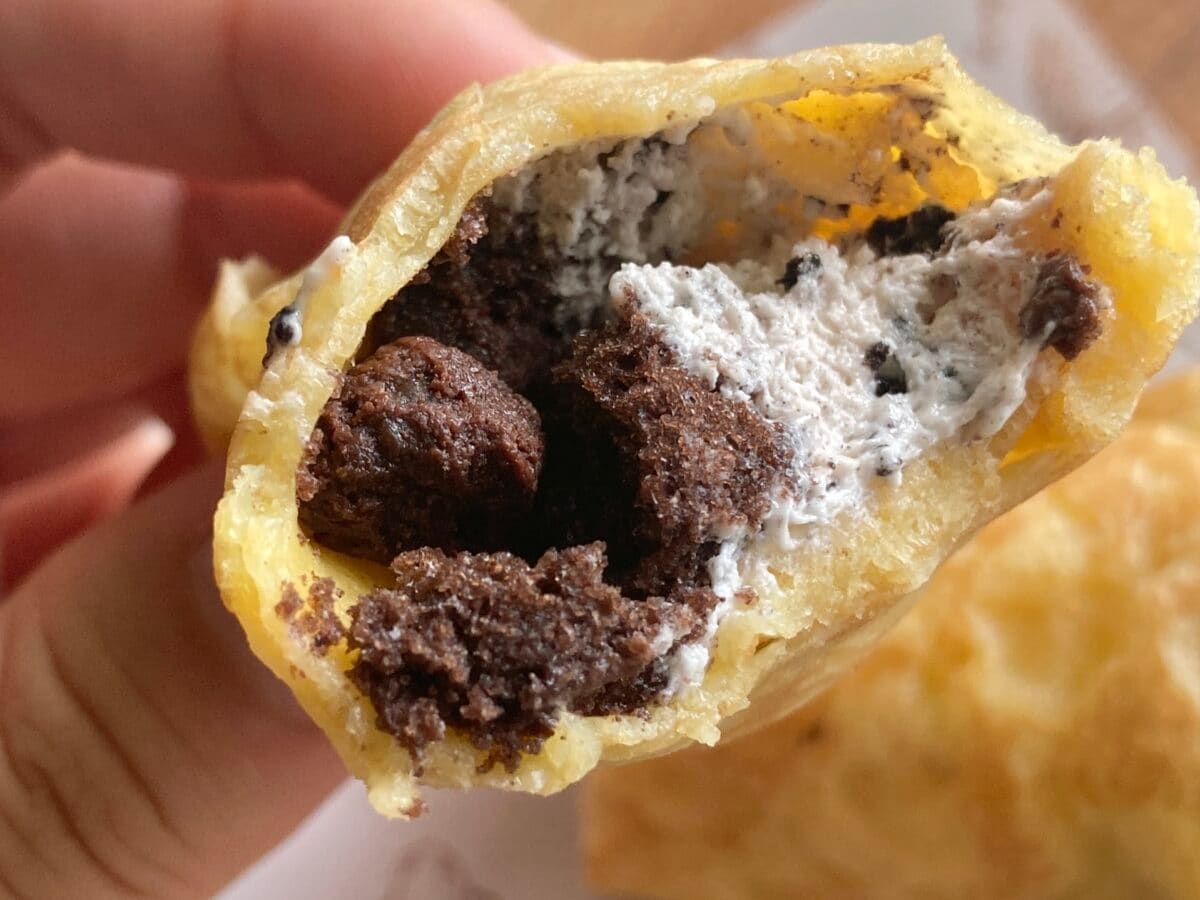 想像以上のザクっと食感!【ファミマ】1つで2度美味しい新作クレープ