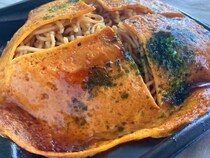 ボリュームすごっ！ 広島の名店監修【ローソン】広島お好み焼　肉玉そば