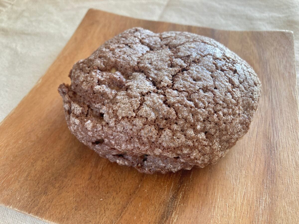 じゅわっとバターの背徳感♡【ローソン】デニッシュメロンパン　チョコ