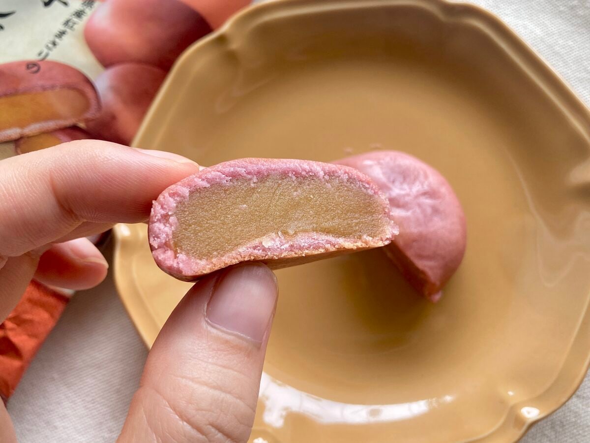 秋冬おやつにぴったり!【セブン】お芋のねっとり感が凄い 焼芋まんじゅう