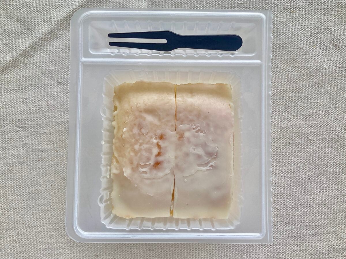 しっとりほくほく秋スイーツ♡【セブン】7プレミアム さつまいもケーキ