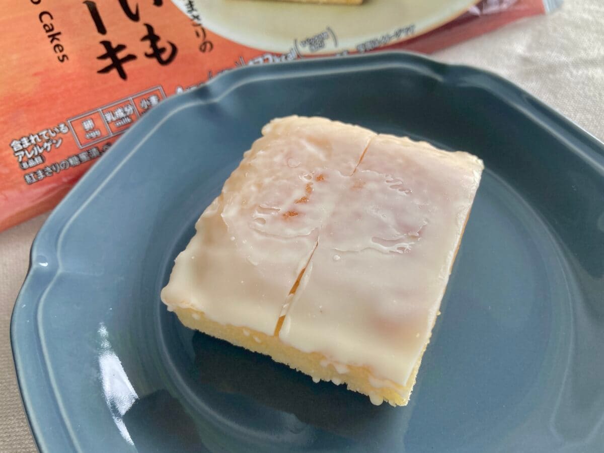 しっとりほくほく秋スイーツ♡【セブン】7プレミアム さつまいもケーキ