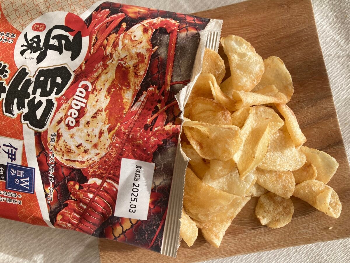 「旨味すご!」「リピ確」【ローソン】堅あげポテト匠味 伊勢海老しお味