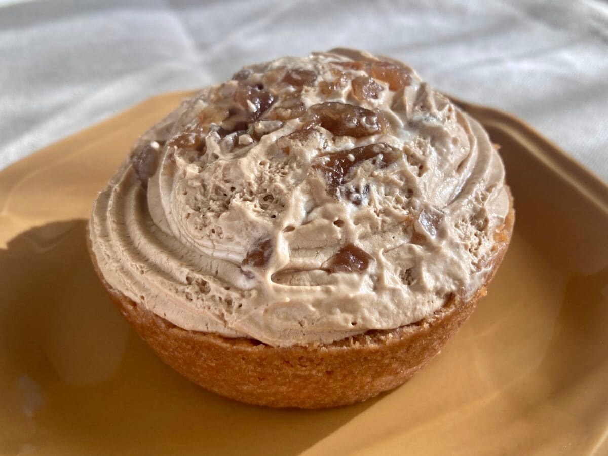 まるで洋菓子店!?【ローソン】秋の新作マロンタルトが本格的すぎる!!