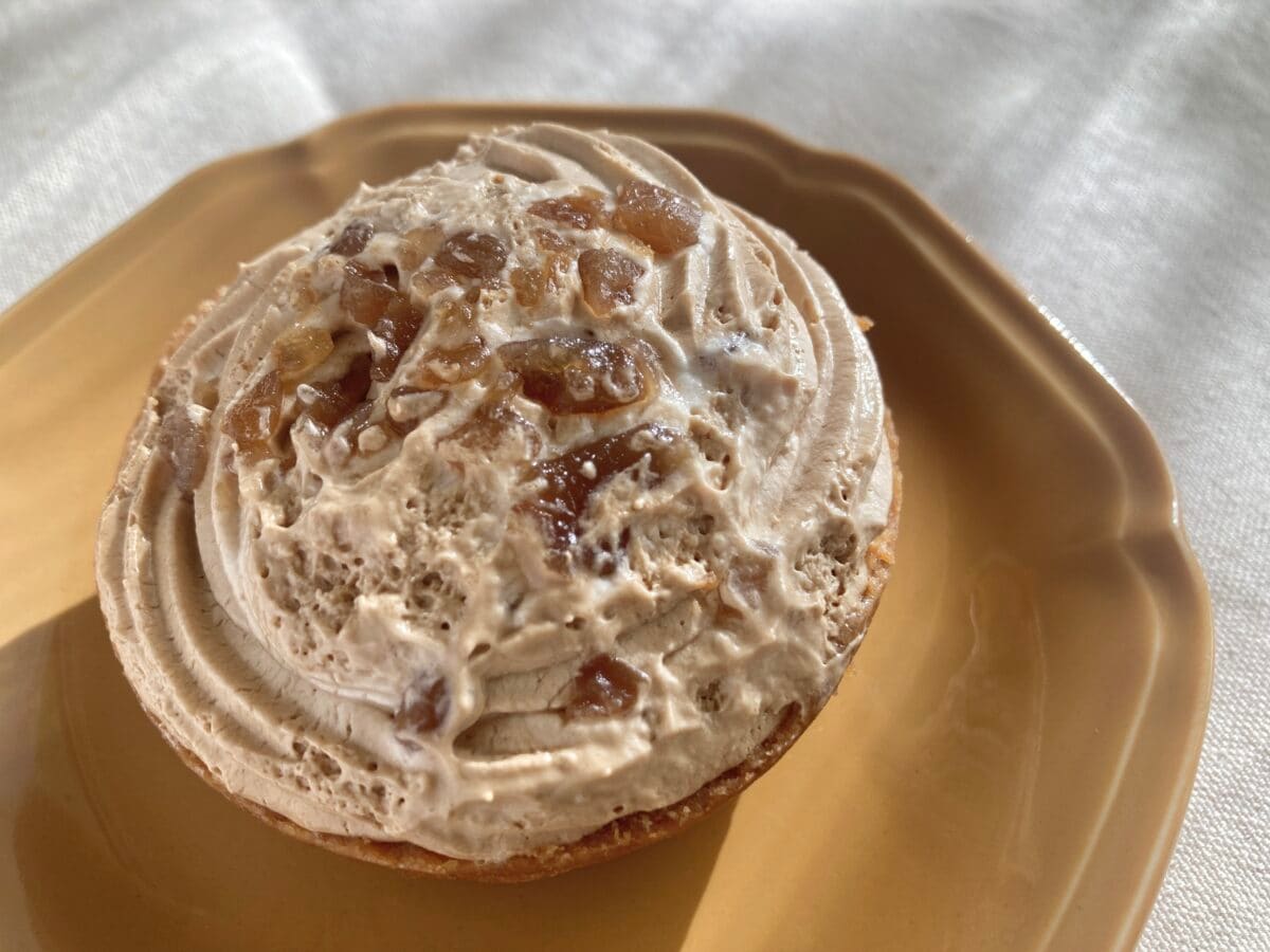 まるで洋菓子店!?【ローソン】秋の新作マロンタルトが本格的すぎる!!