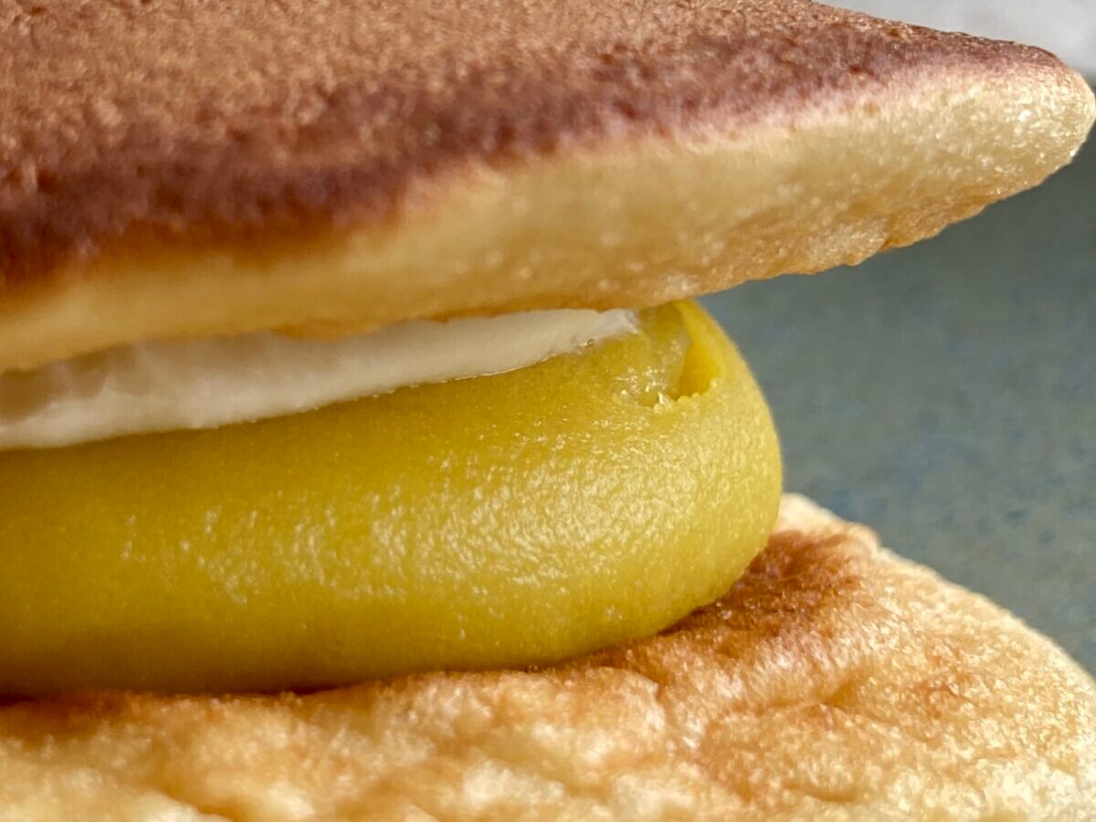 「幸せの味」「こりゃたまらん」【セブン】どら焼き お芋とバタークリーム