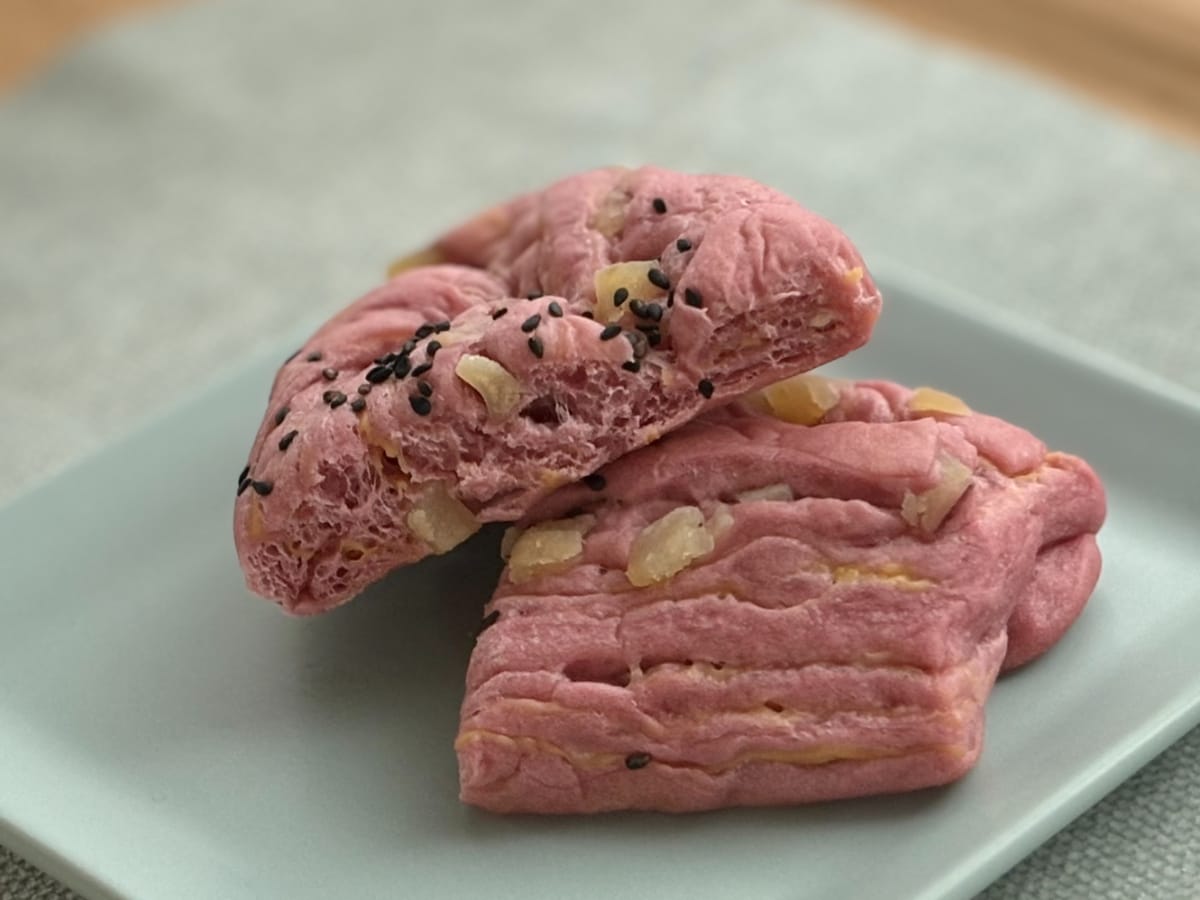 優しい甘み×ふわもち食感が美味！【ファミマ】秋の新作おいもパン