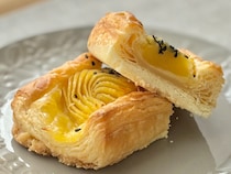 ぜいたくな甘さに大満足！【ファミマ】スイートポテトタルトデニッシュ