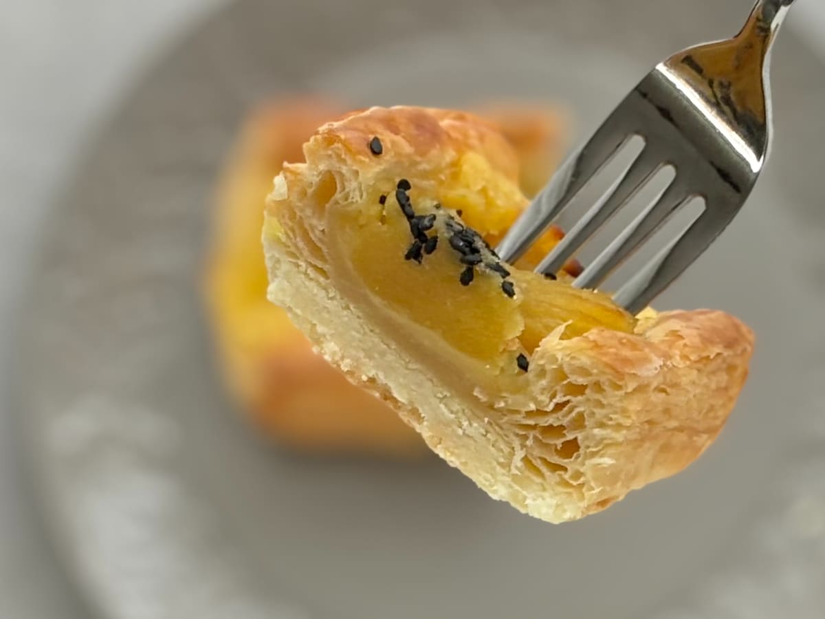 ぜいたくな甘さに大満足！【ファミマ】スイートポテトタルトデニッシュ
