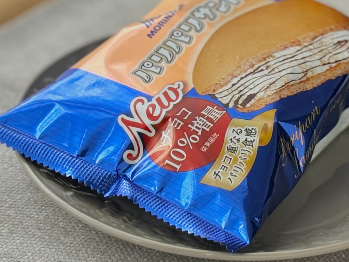 チョコ増量でよりリッチに……♡【森永】新「パリパリサンド」を実食