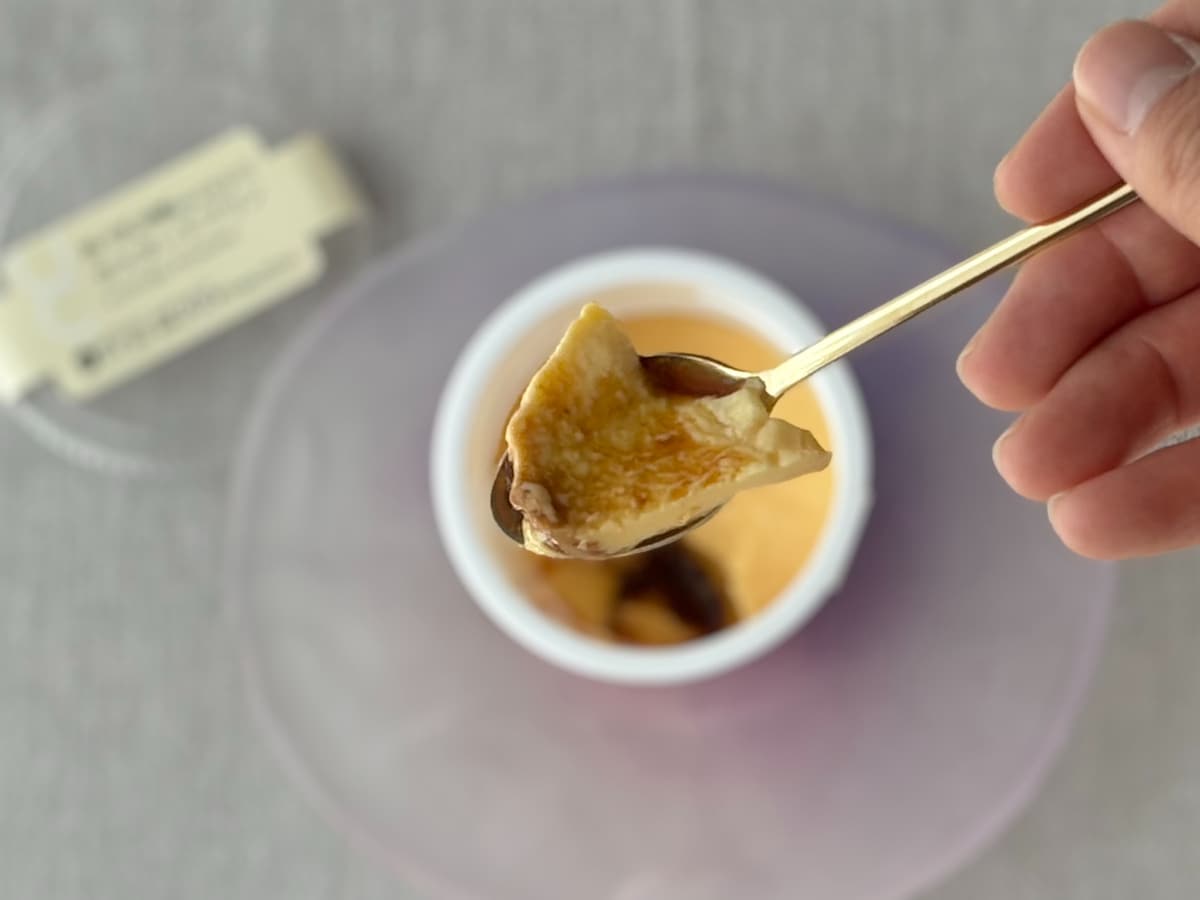 シンプルな味わいがよき……♡【ローソン】素材の味が引き立つプリン