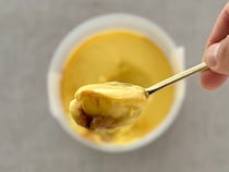 まろやか食感とほんのりカボチャ風味が幸せ♡【ファミマ限定】新作プリン