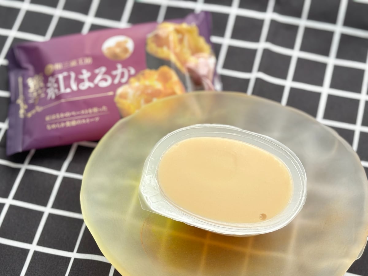 滑らか食感なのに、味はお芋そのもの！【徳島産業】新感覚スイーツ