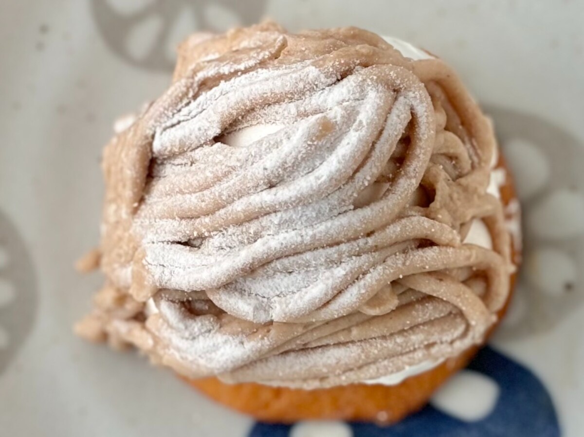 マロン&バニラのぜいたくミックス!【ローソン】イタリア栗の新スイーツ