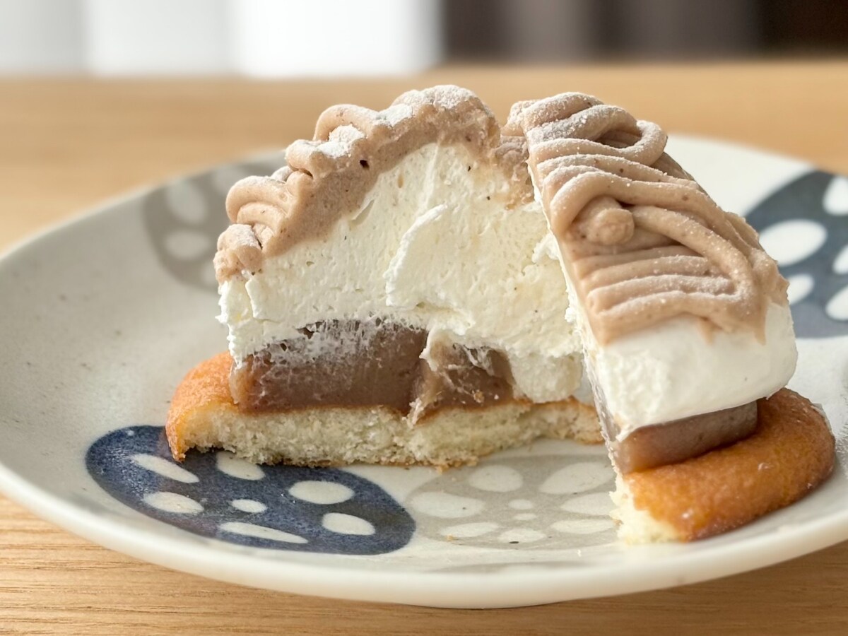 マロン&バニラのぜいたくミックス!【ローソン】イタリア栗の新スイーツ