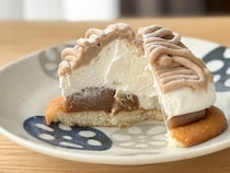 マロン＆バニラのぜいたくミックス！【ローソン】イタリア栗の新スイーツ