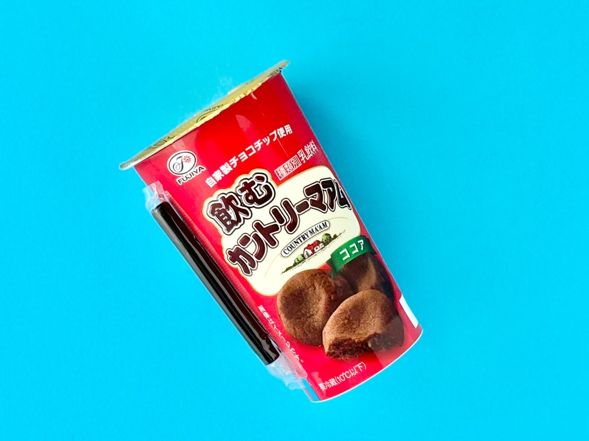 再現度の高さがすごすぎるっ!【不二家】あの人気クッキーが飲み物に