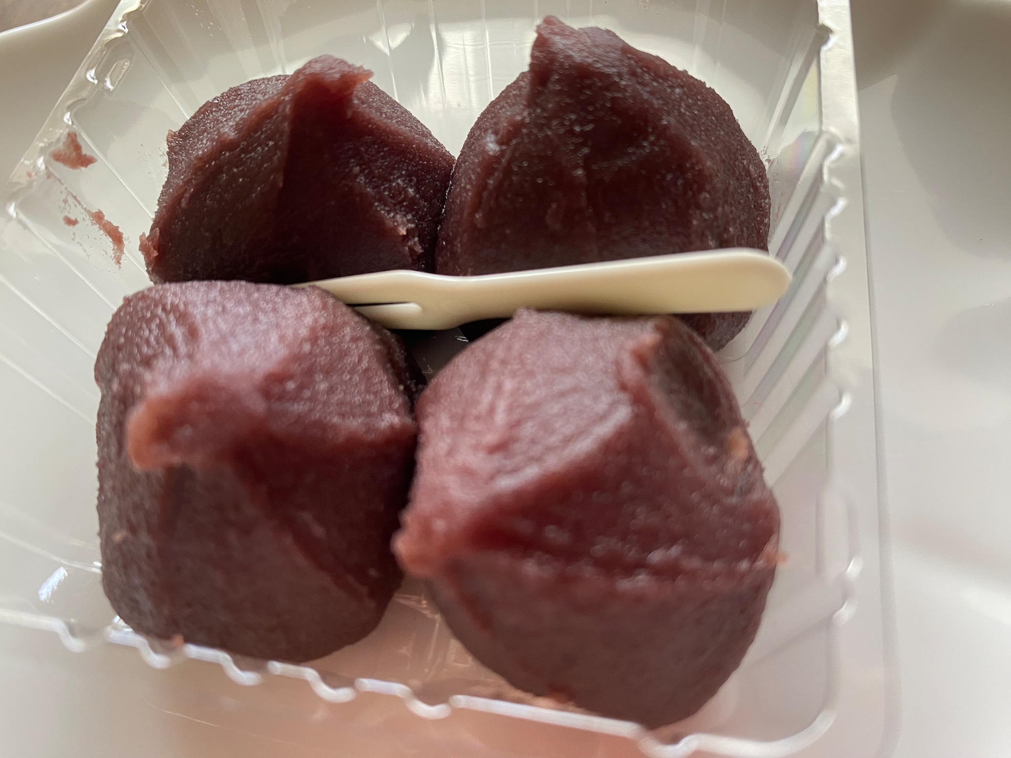 あんこさま確認ページ♡ 食べやすい大きさの定番おやつ！【セブン】あんまるもち | ママテナ