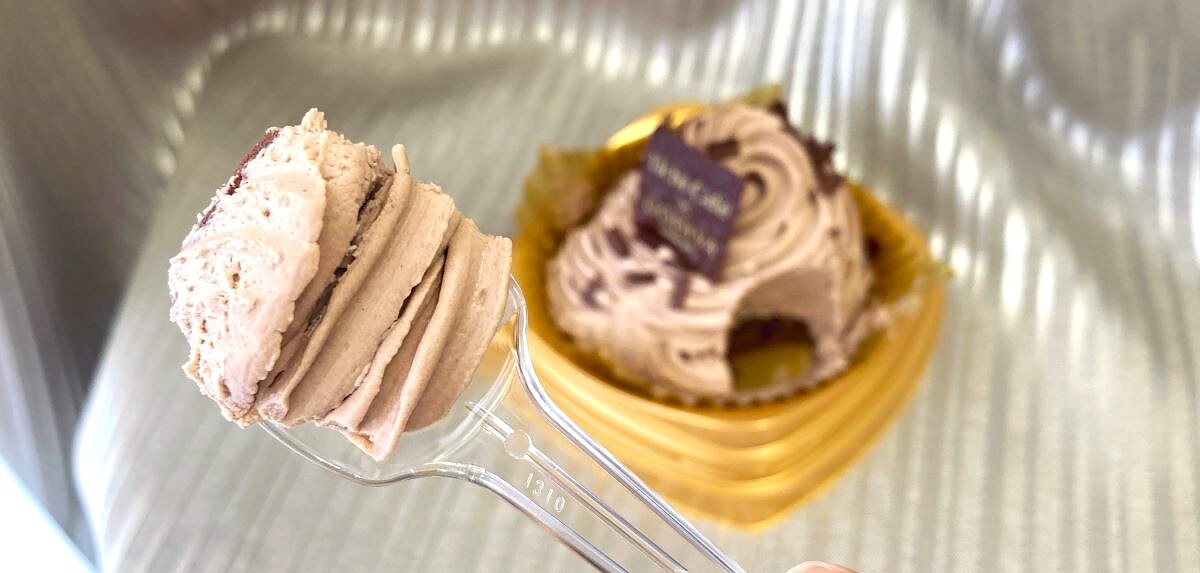 Uchi Café×GODIVA　ショコラモンブラン
