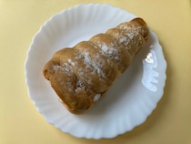 「濃厚なマロンクリームが美味しい」【ローソン】マロンコロネ 粒入りマロンクリーム＆マロンホイップ