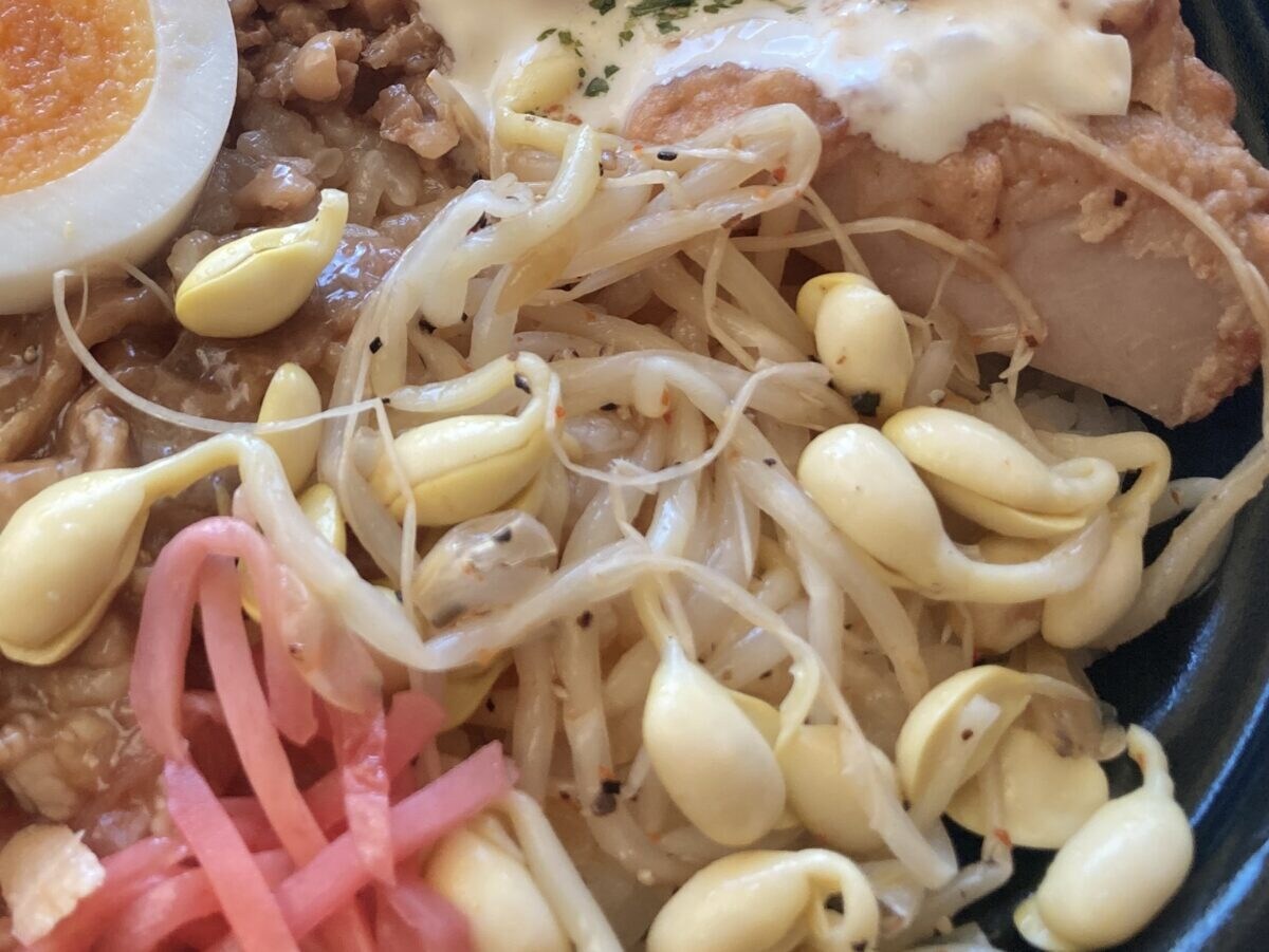 主役級おかず全部乗せちゃえ!【ファミマ】大迫力のよくばり丼が新登場!