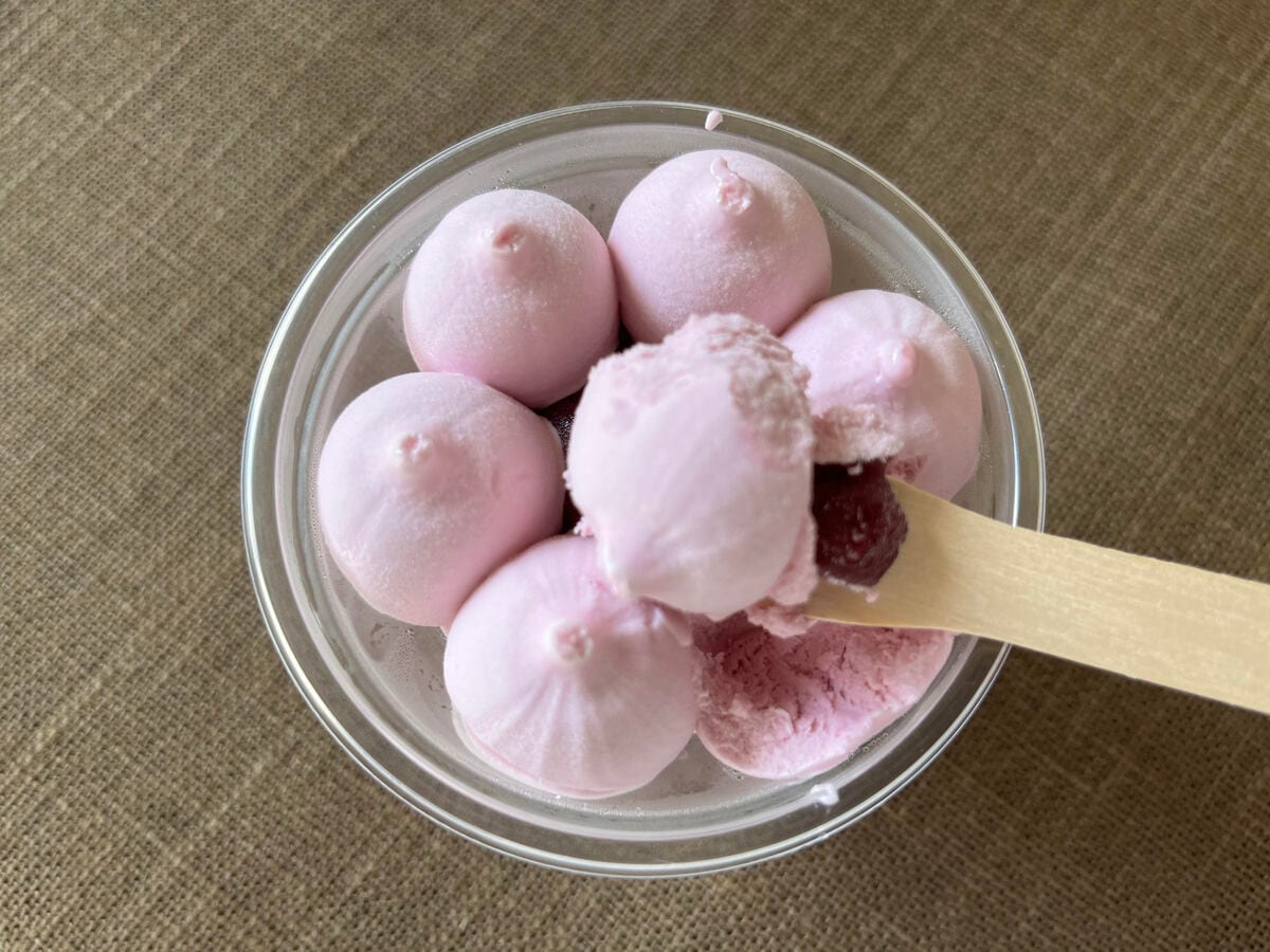 さっぱり美味しい!【セブン】さまざまな味わいを楽しめる巨峰アイスのパフェが登場