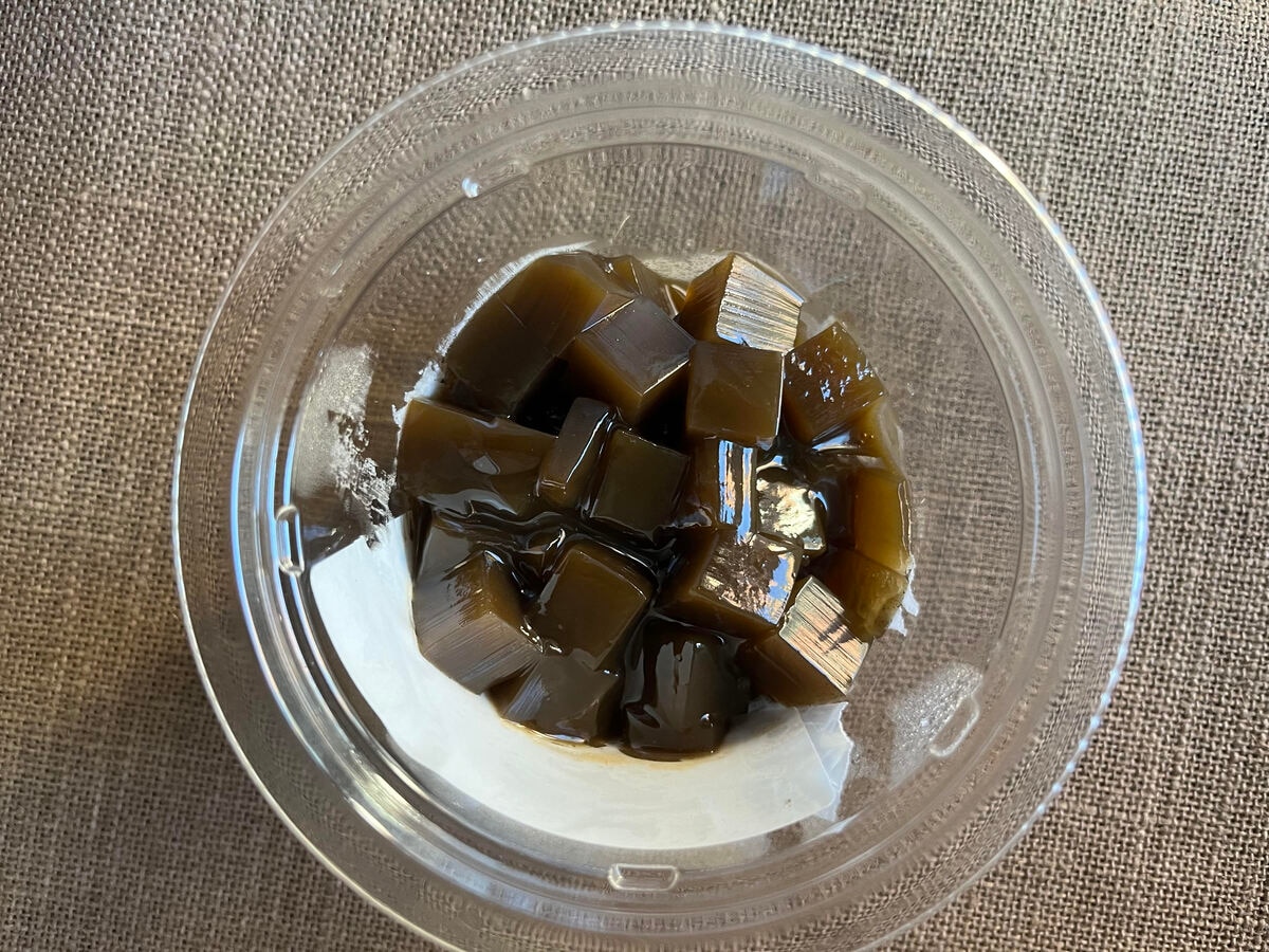 低カロリーが嬉しい！【セブン】秋を感じる芋餡を使ったあんみつが登場