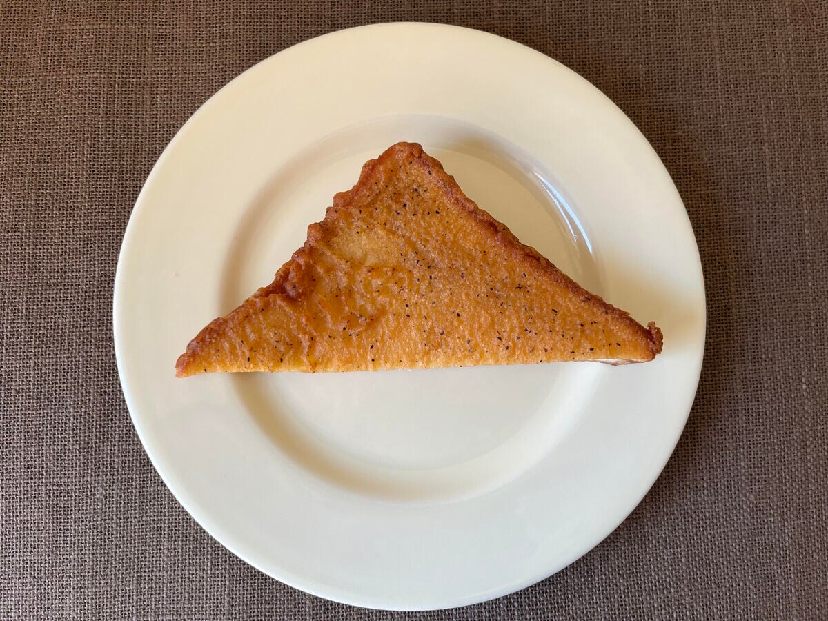 h2「揚げパンサンド(フライドチキン風味)」