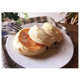 甘くてふわしゅわ！幸せの「スフレパンケーキ」レシピ