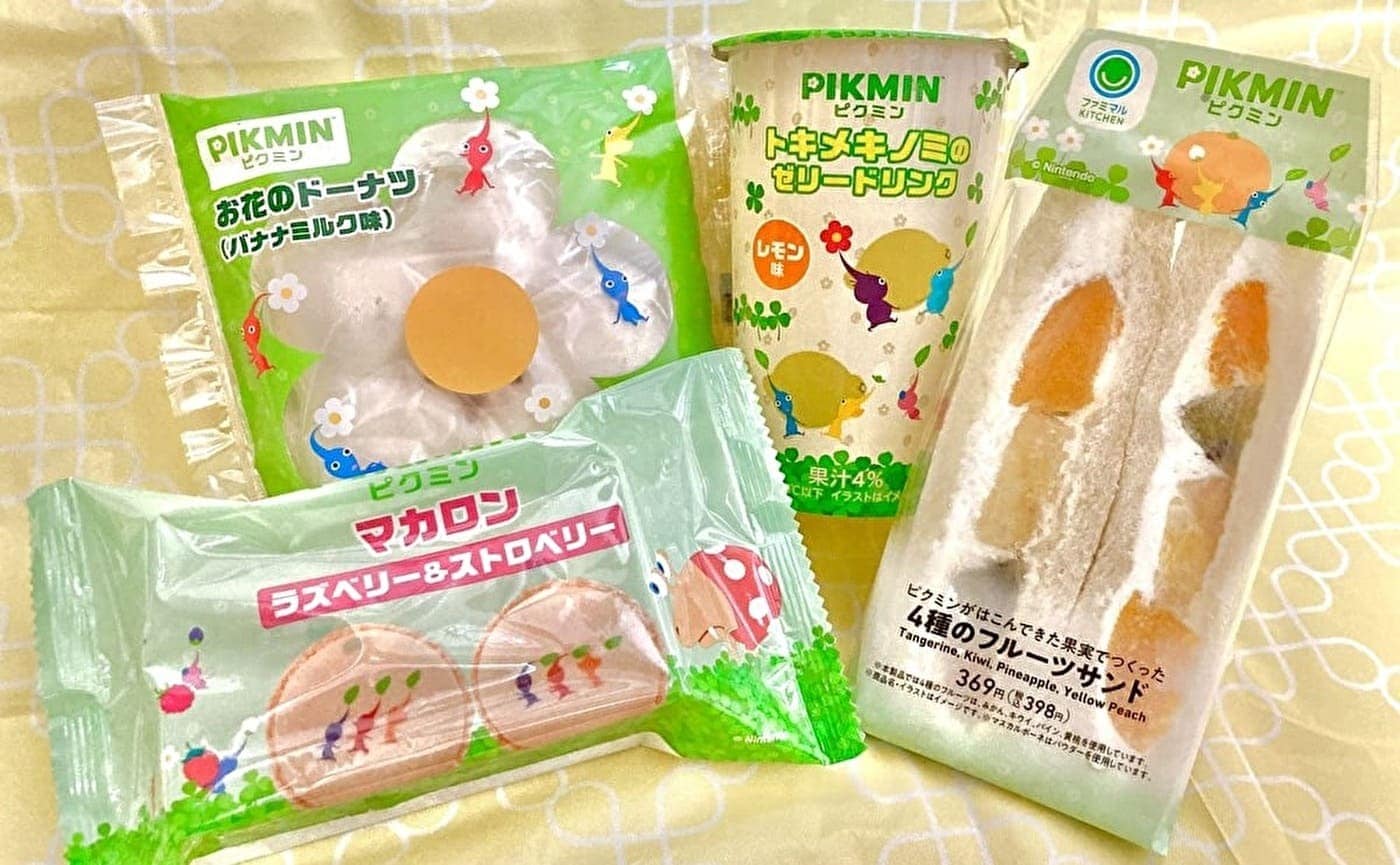 【ファミマ×任天堂】コラボ「ピクミンがたくさん！」売切れ必須!? 今しか食べられない”限定スイーツ”4選！