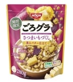 日清シスコ「ごろグラ さつまいもづくし」一時販売休止、11月中旬めどに再開予定、「販売計画を大幅に上回り、十分な供給量を確保できない状況」