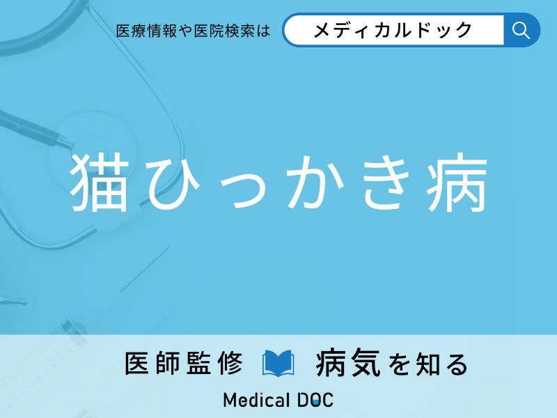 「猫ひっかき病」を疑うべき初期症状はご存知ですか？ 原因を併せて医師が解説