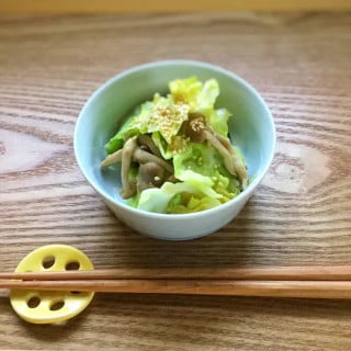 すきま時間にレンジで作り置き！常備野菜「キャベツ」で作れる簡単作りおき