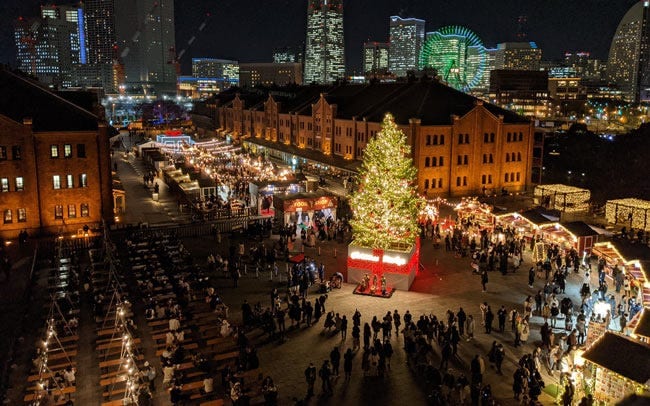 今年で15回目！過去最大級の横浜赤レンガ倉庫の「Christmas Market in 横浜赤レンガ倉庫」が11月22日（金）よりスタート