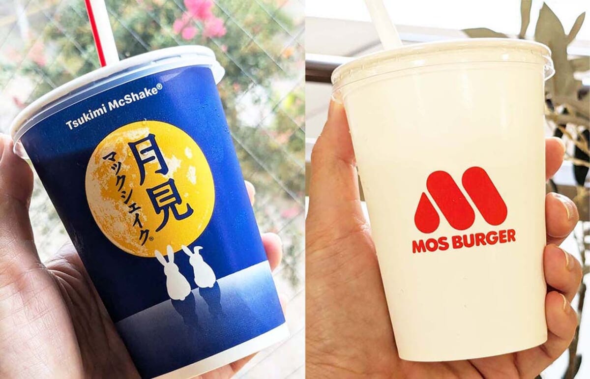 「マックシェイク」と「モスシェイク」を飲み比べ！味やカロリー、値段の違いを検証